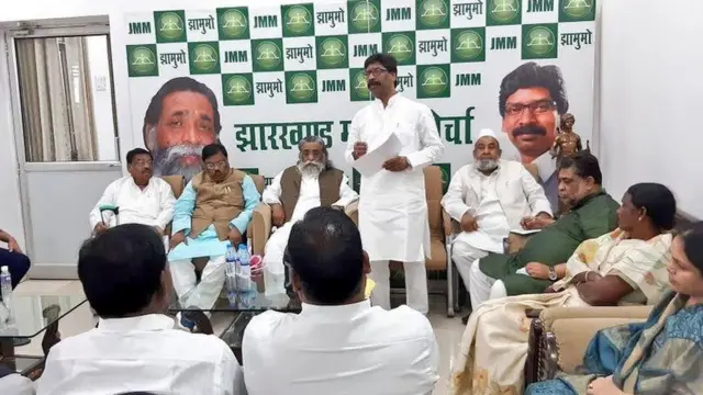 शिबू सोरेन और हेमंत सोरेन