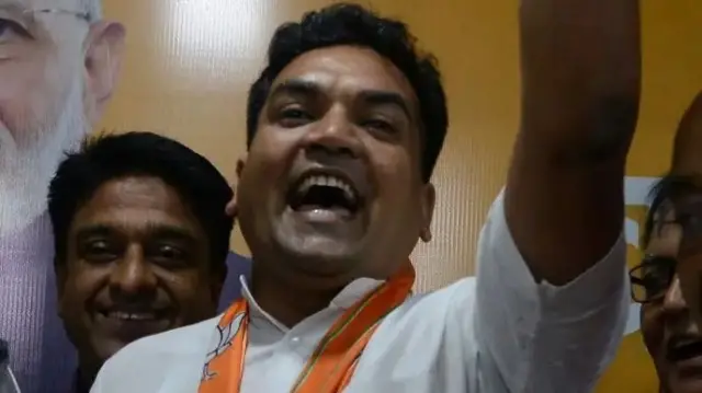 कपिल मिश्रा