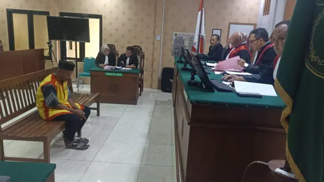 Maling ayam dipenjara