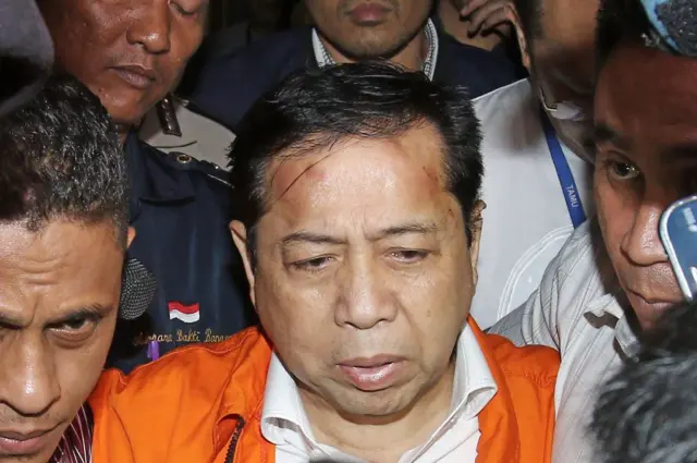 Setya Novanto, korupsi, KPK