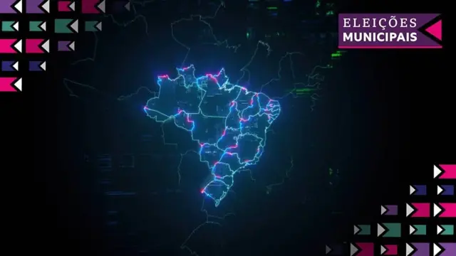 Eleições 2024 - Mapa do Brasil 