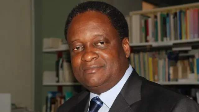 Dr Pierre Mpele a former WHO representative