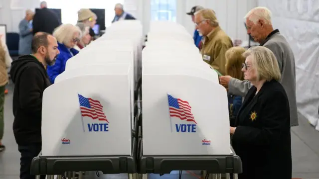 యూఎస్ ఎన్నికలు 2024, ఓటు హక్కు, ఎర్లీ ఓటింగ్