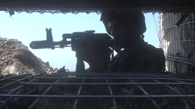 Müdafiə Azərbaycan ermənistan atışma