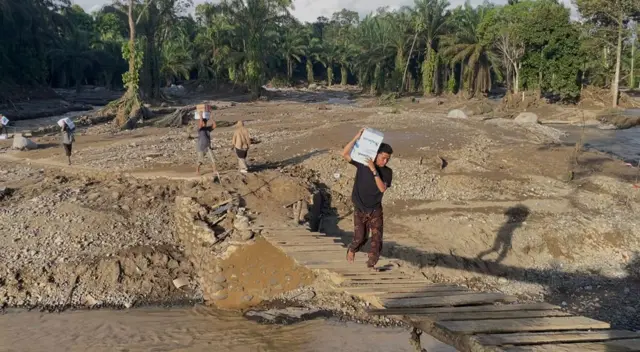 Banjir bandang Kabupaten Agam