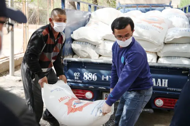 Аҳоли учун ун