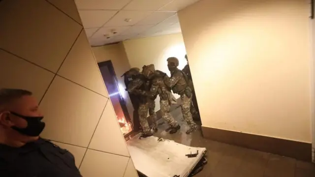 стрілянина