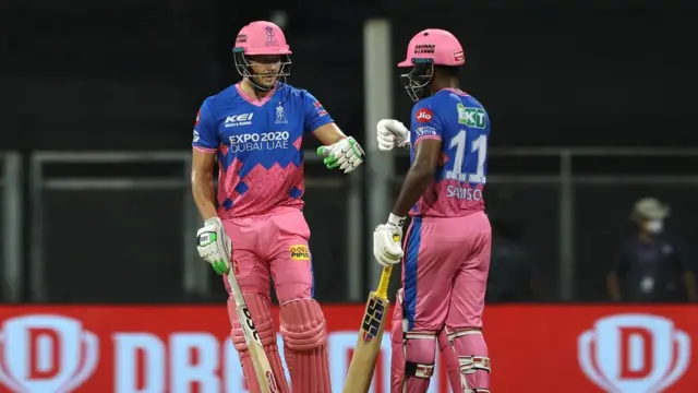 சஞ்சு சாம்சன் & டேவிட் மில்லர்