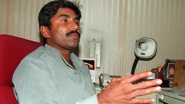 बाळासाहेब ठाकरे, जावेद मियांदाद, मातोश्री, मुंबई