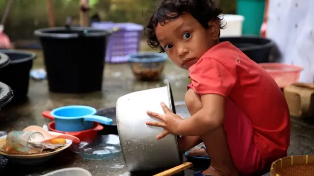 Seorang anak Ahmadiyah