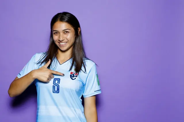 สุชาวดี นิลธำรงค์ หรือ "มิรันด้า" ร่วมทีมชาติไทยตัั้งแต่ปี 2560