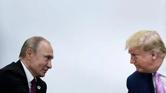 Володимир Путін і Дональд Трамп
