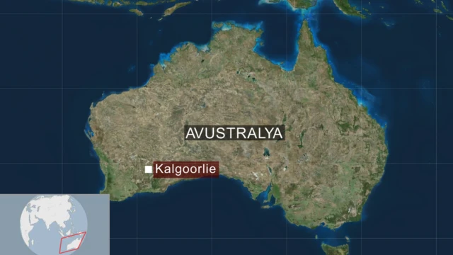 Avustralya haritası