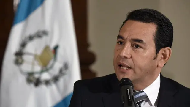 Jimmy Morales.