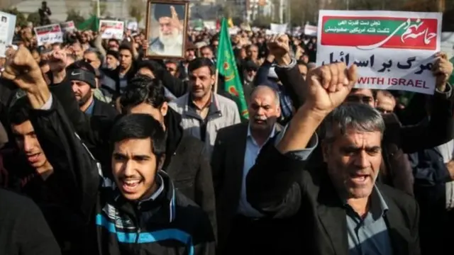 ईरान में प्रदर्शन