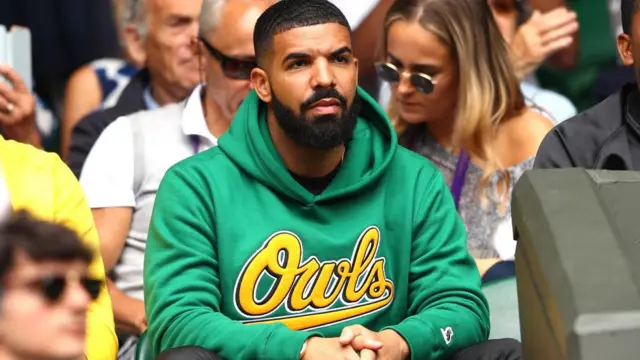 ராப் பாடகர் டிரேக்