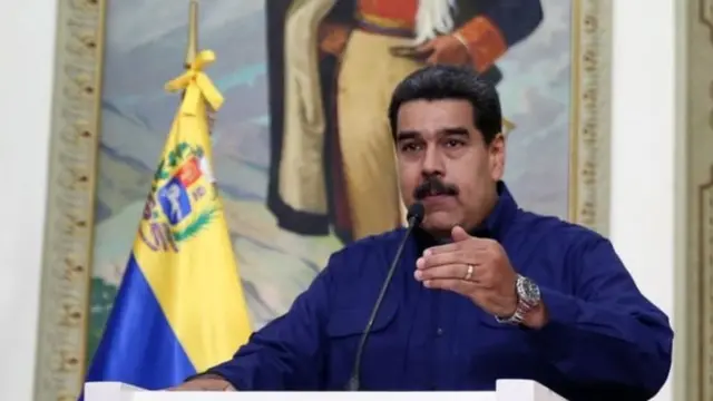 व्हेनेझुएला, अमेरिका, भारत