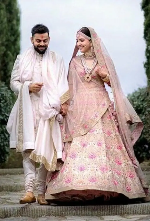 விராத் கோலி - அனுஷ்கா ஷர்மா திருமணத்தின் அழகிய தருணங்கள் (புகைப்படத் தொகுப்பு)