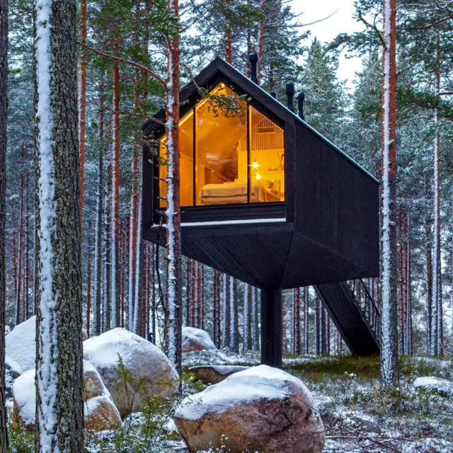 Cabin Fever, Gestalten