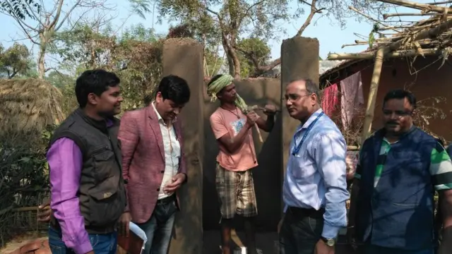 नई नवेली दुल्हन के लिए बना शौचालय