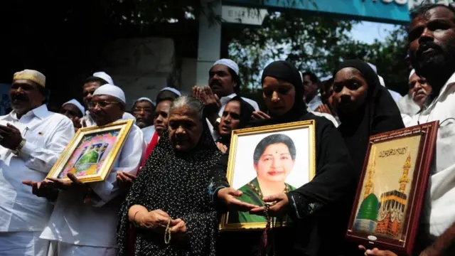 जयललिता के समर्थक