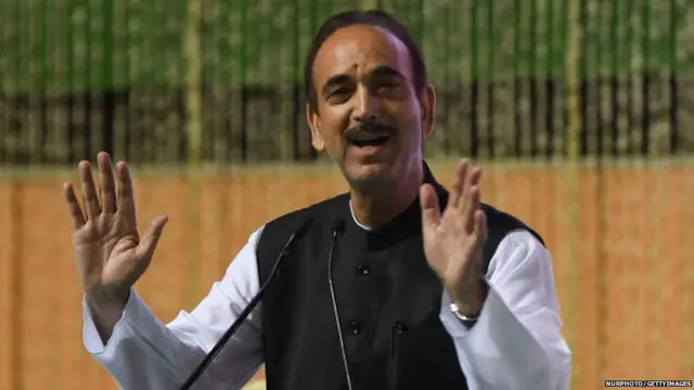 गुलाम नबी आझाद