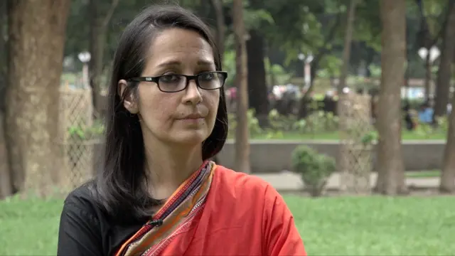 রাজনীতি পর্যবেক্ষক মাহা মির্জা