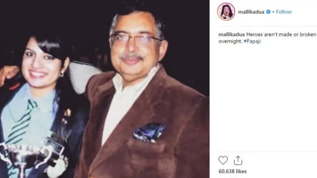 মল্লিকা দুয়ার সেই ইনস্টাগ্রাম পোস্ট