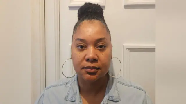 Isabelle Charlot est la présidente du Mouvement des insulaires de Chagos