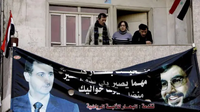 شام کی خانہ جنگی میں لبنان کی حزب اللہ کی جانب سے بشارالاسد کی حمایت نے شامی حکومت کی کامیابی میں اہم کردار ادا کیا