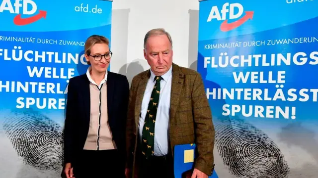 जर्मनी की दक्षिणपंथी पार्टी