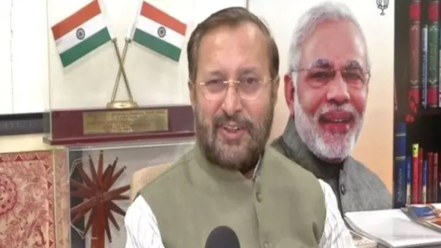 ਕੇਂਦਰੀ ਸੂਚਨਾ ਅਤੇ ਪ੍ਰਸਾਰਣ ਮੰਤਰੀ ਪ੍ਰਕਾਸ਼ ਜਾਵਡੇਕਰ