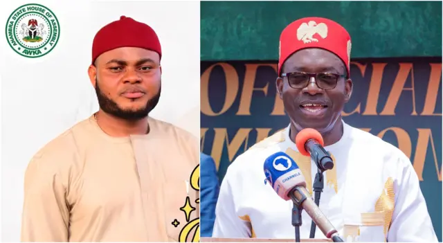 Omeiwu Benard Udemezue na Gọvanọ Chukwuma Soludo