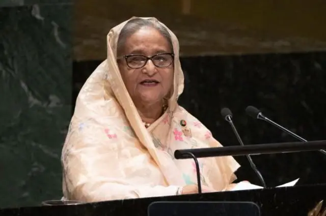 शेख हसीना