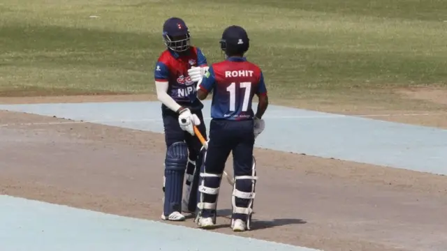 नेपाल क्रिकेट