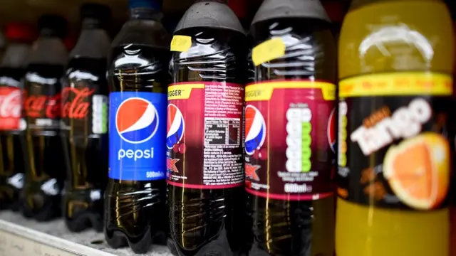 Bebidas gaseosas
