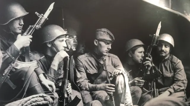 Радянські військові