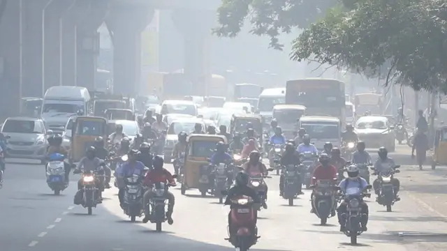 சென்னை காற்று மாசுபாடு