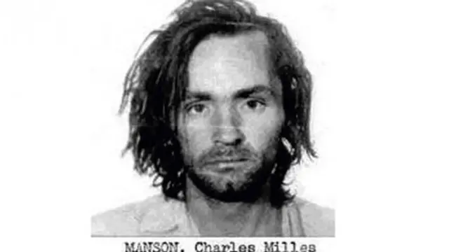 Charles Manson detido