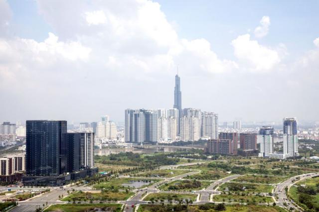 Hình ảnh các căn hộ chung cư ở quận Bình Thạnh, Thành phố Hồ Chí Minh