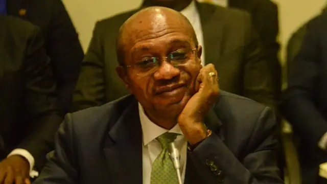 Aworan Godwin Emefiele