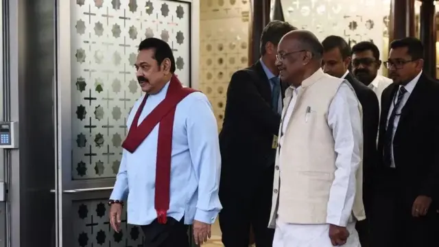 மஹிந் ராஜபக்ஷ