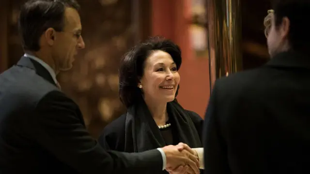 Главы корпорации Oracle Сафра Катц