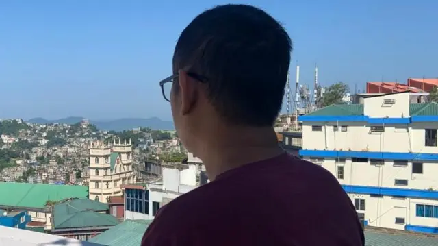  म्यांमार का एक शरणार्थी