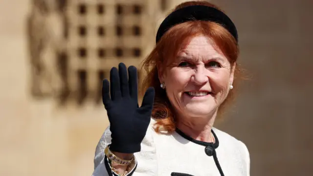 Hoton Gimbiyar York, Sarah Ferguson, a 2025