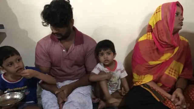 சபீர் மற்றும் ஜாஸ்மின் குடும்பத்தினர்