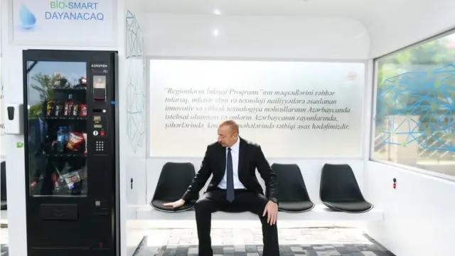 Ilham Əliyev ismayıllı