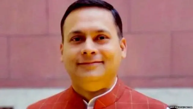 ਬੀਜੇਪੀ ਦੇ ਆਈਟੀ ਮੁਖੀ ਅਮਿਤ ਮਾਲਵੀਆ
