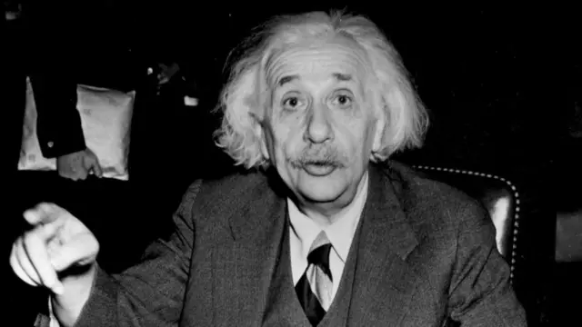 Albert Einstein