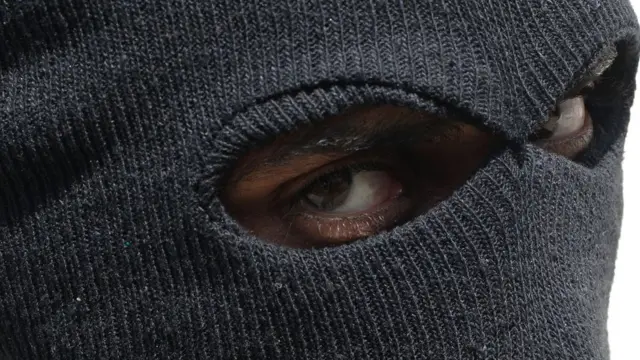 Боевик "Исламского государства"